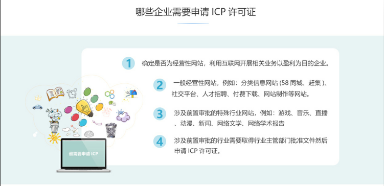 曲阳ICP牌照、ICP许可证办理流程